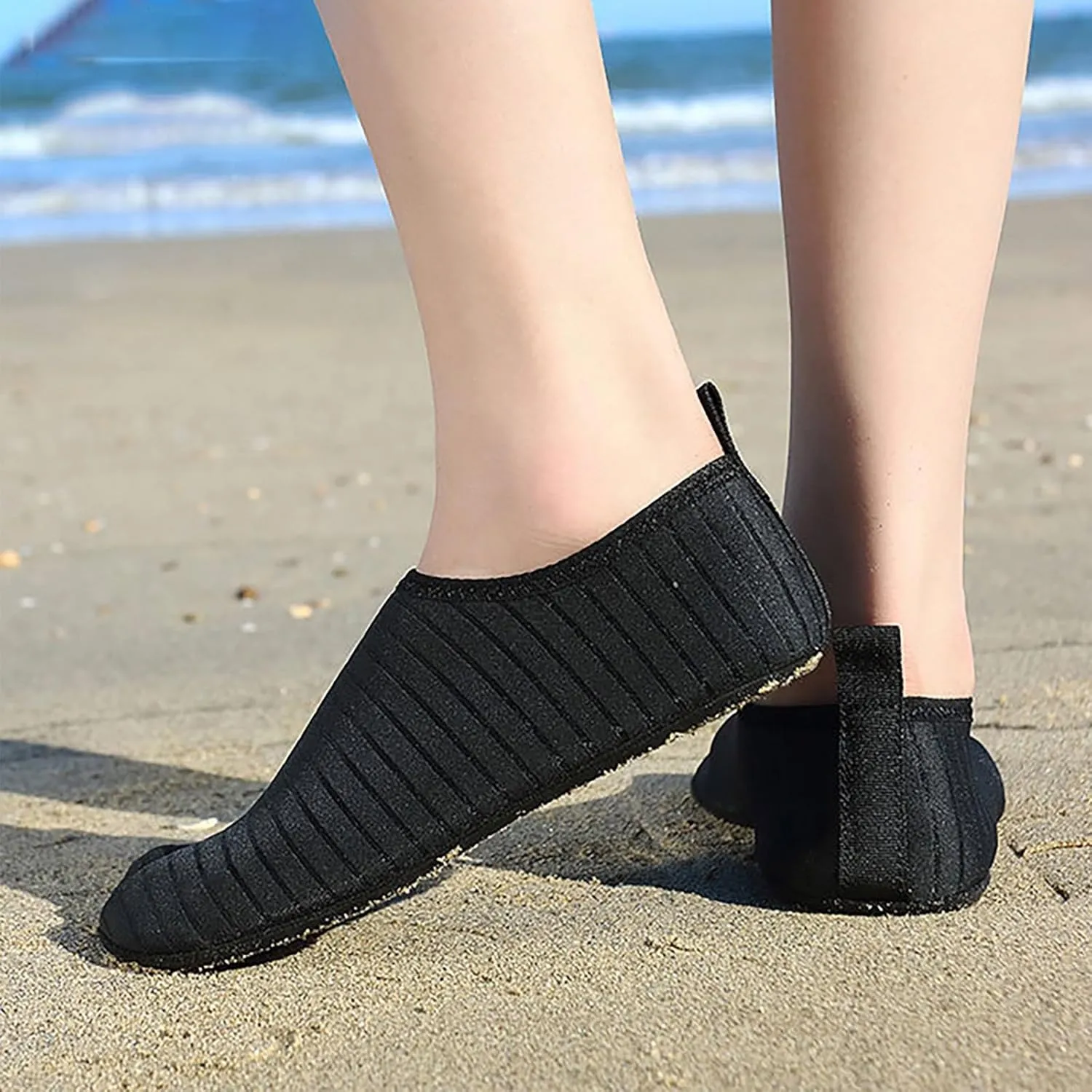 Water Shoes for Beach Swim Pool Surf Barefoot Quick Dry Aqua Socks Women Men Outdoor Sports Hiking Kayaking Yoga Non Slip Shoes
