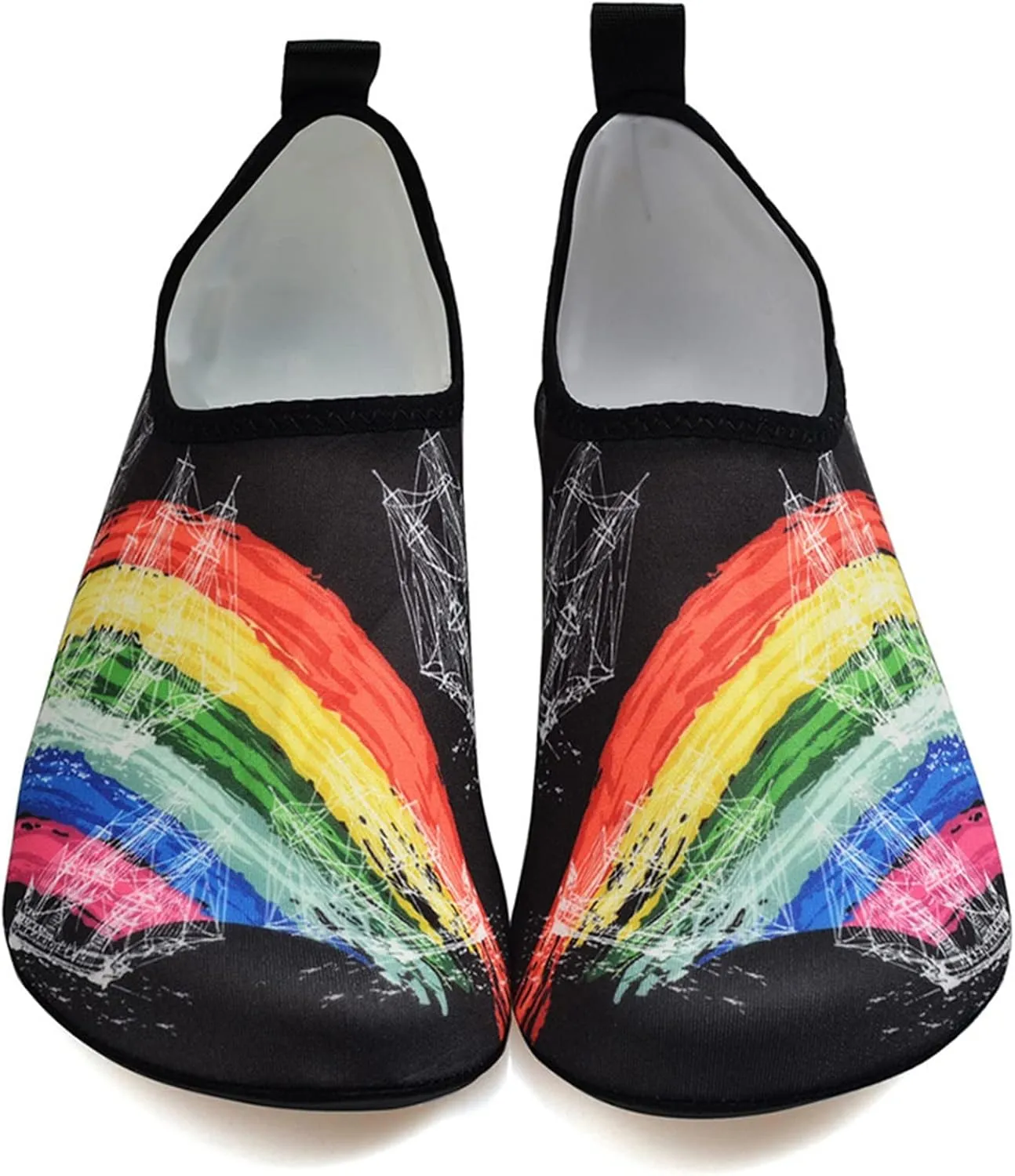 Water Shoes for Men Women Quick Dry Aqua Swim Barefoot Beach Pool Outdoor Sports Hiking Surfing Kayaking Yoga Lightweight Non Slip Breathable Socks