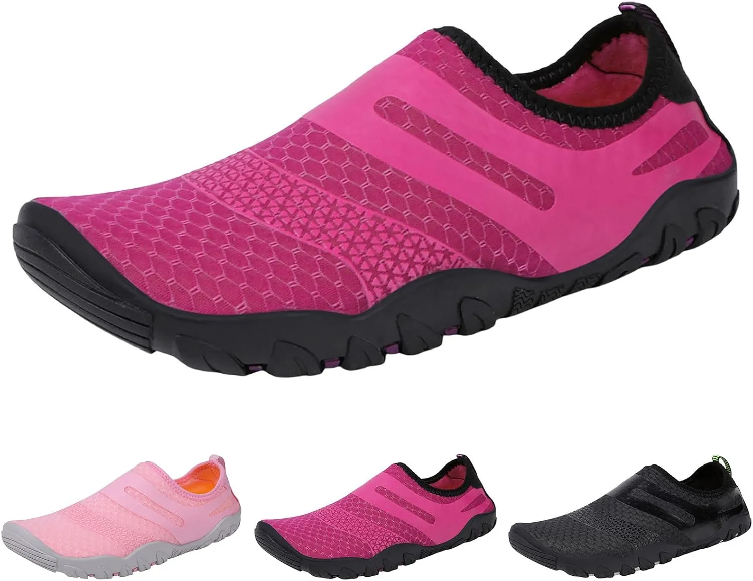 Water Shoes Quick Dry Aqua Socks Barefoot for Women Men Beach Swim Pool Surf Yoga Hiking Kayaking Lightweight Non Slip Outdoor