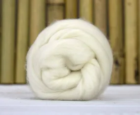 White De-Haired Chinese Cashmere Top