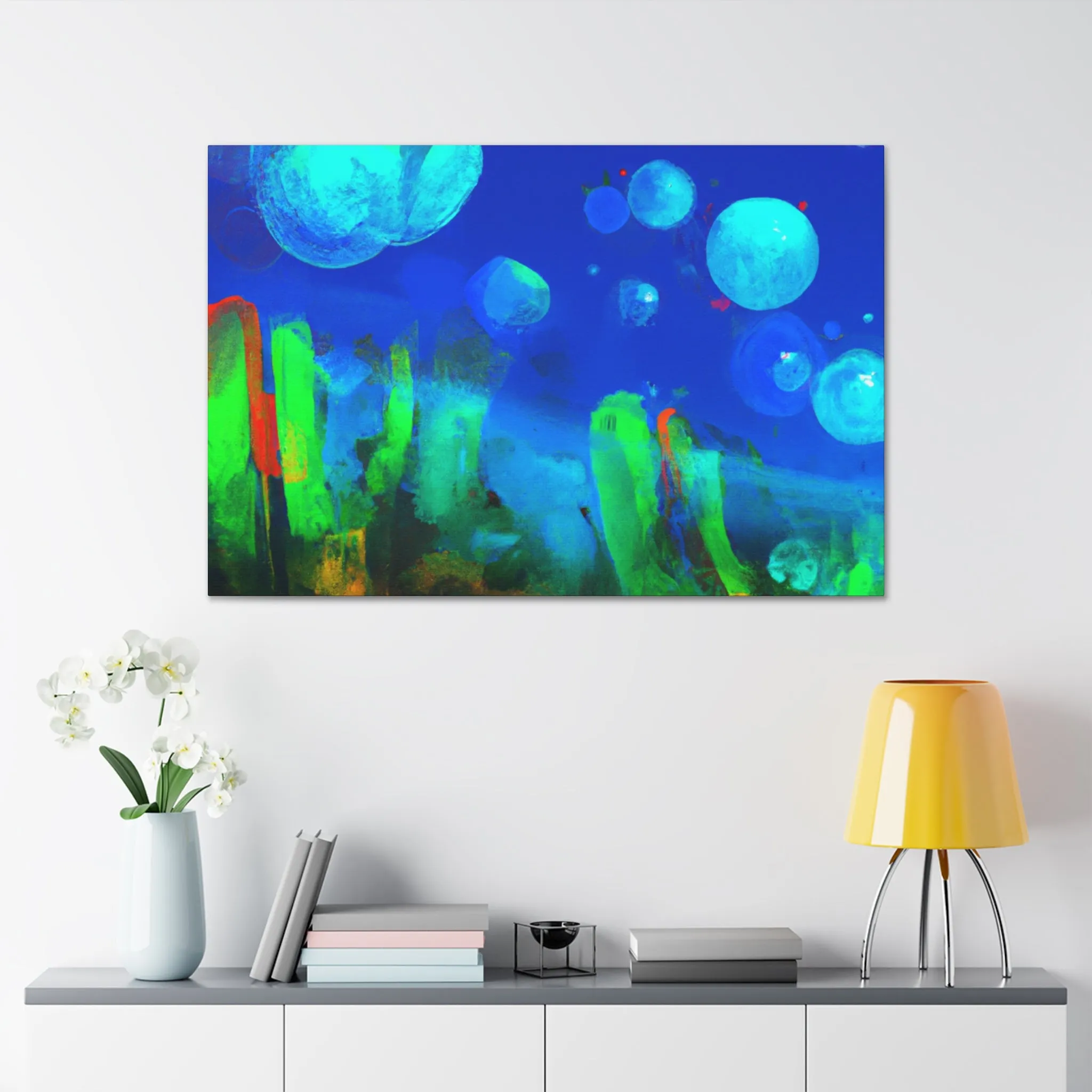 Winifred Grimsby - Canvas Wall Art